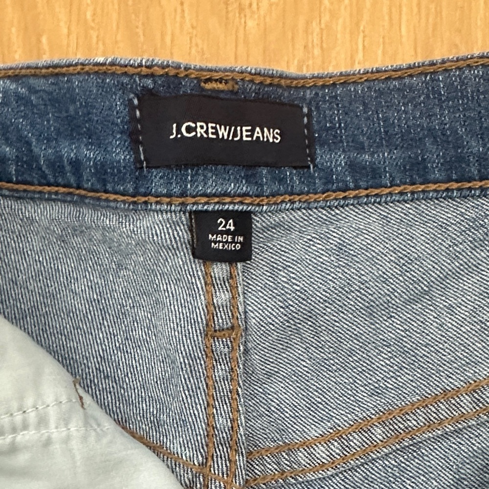J. Crew Button Fly High Rise Shorts - Picture 2 of 4